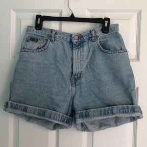 Vintage High Waisted Shorts